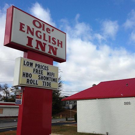 Ole English Inn Тускалуса Экстерьер фото